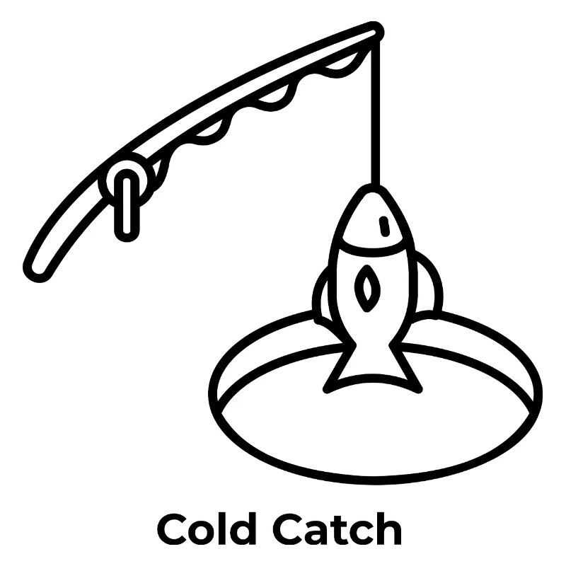 Eis Fischen "cold catch"