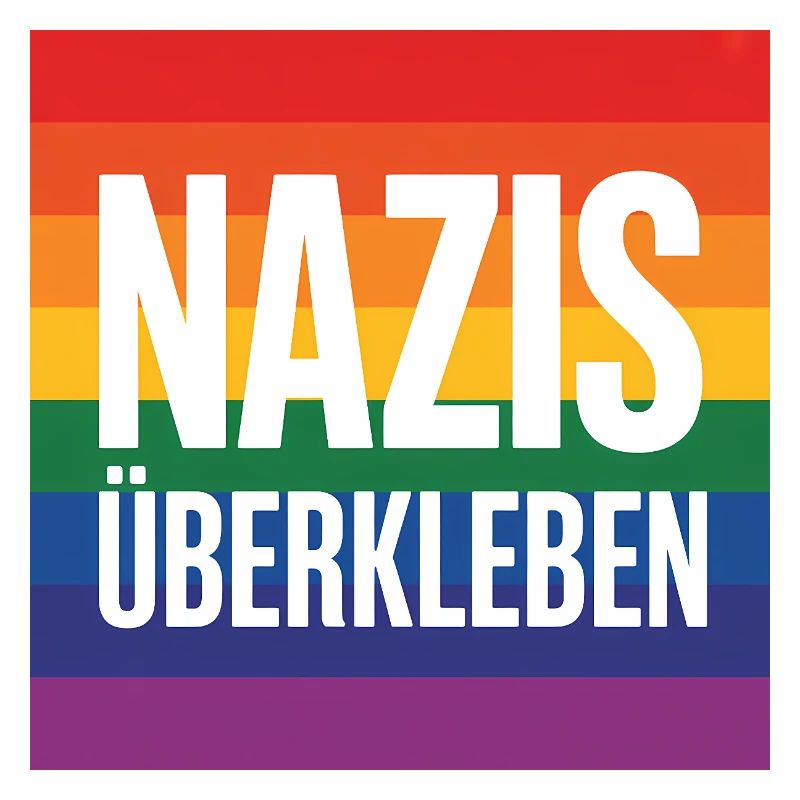 Nazis überkleben - Antifa Tee