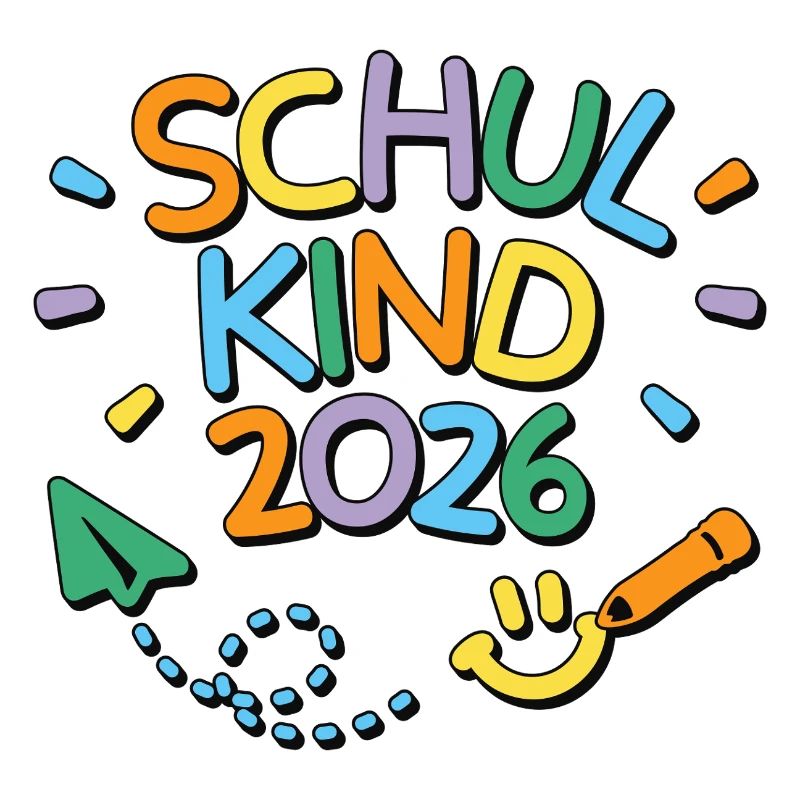 Schulkind 2026 Einschulung Schulanfang