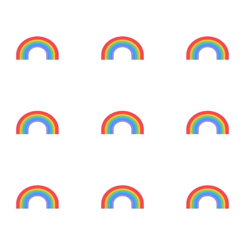 Regenbogen-Muster
