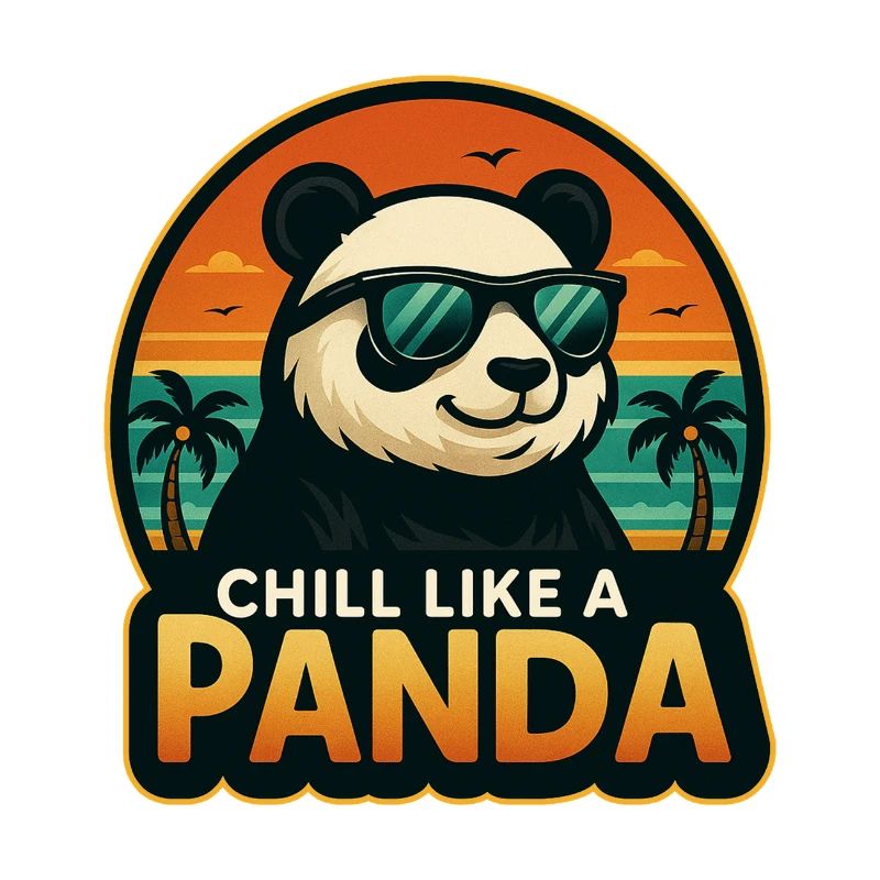 Détendez-vous comme un panda