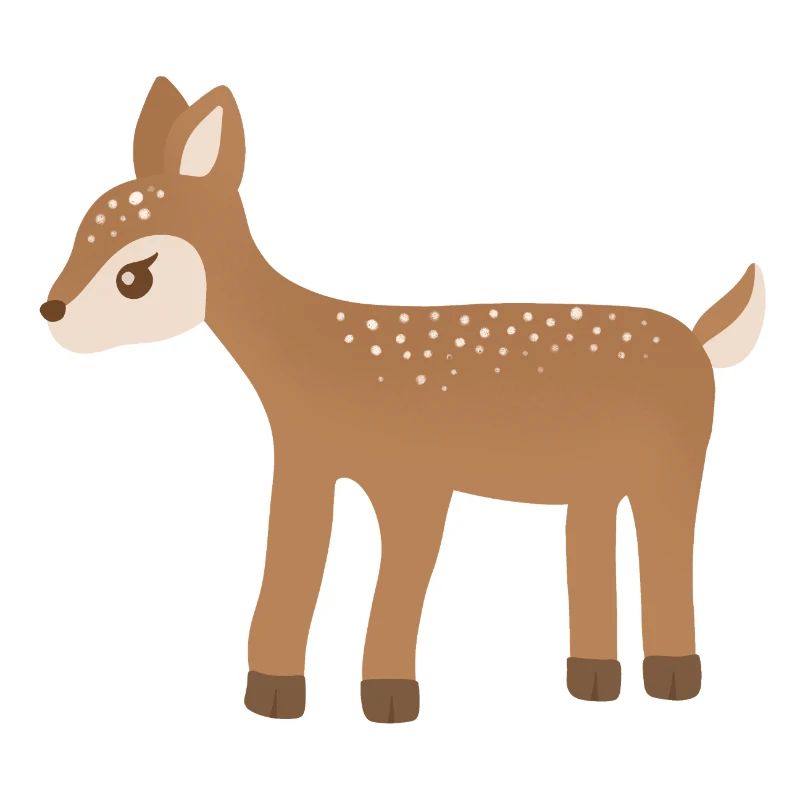 Fawn Dots Waldcharme