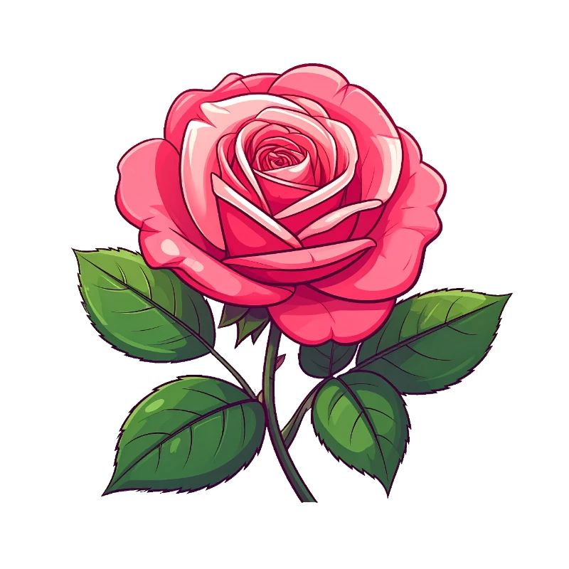 Rosa Rose