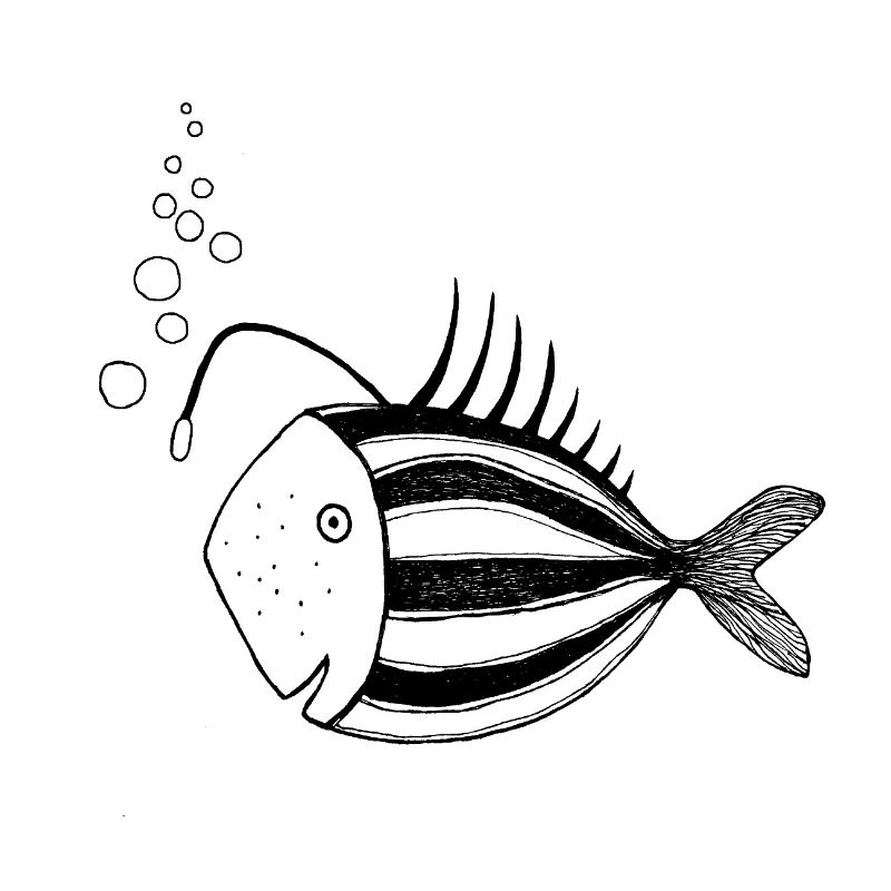 Fisch Lampe