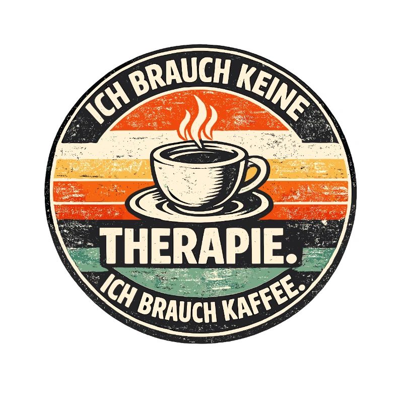 I don't need therapy Coffee