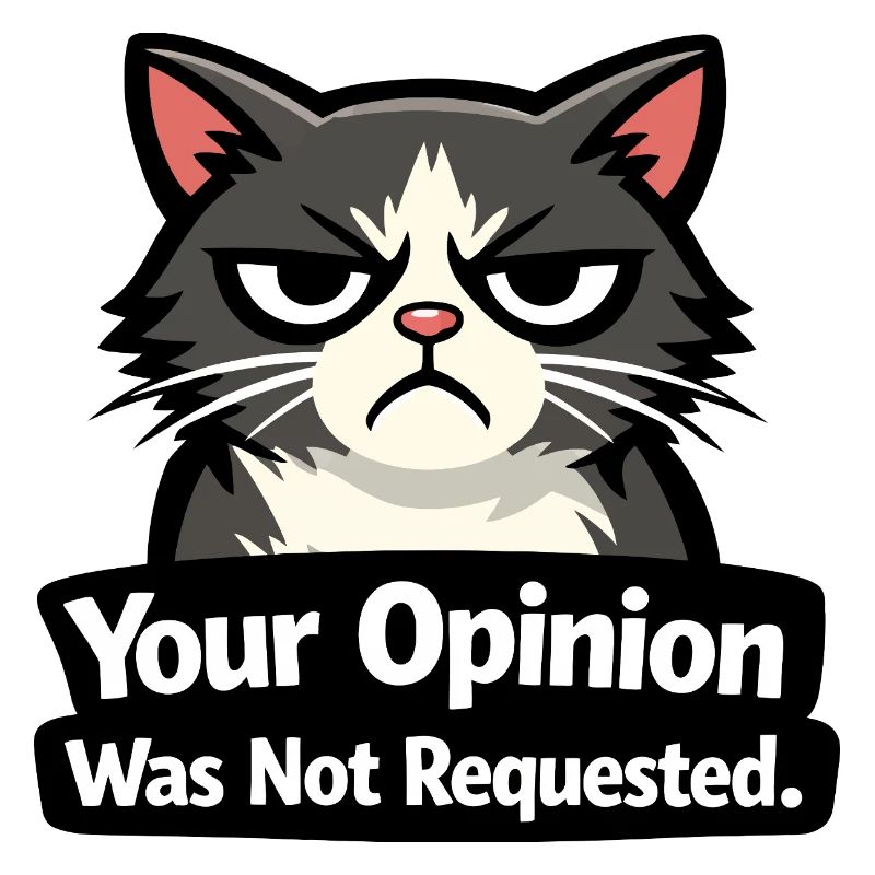 Salty Cat Attitude Tee