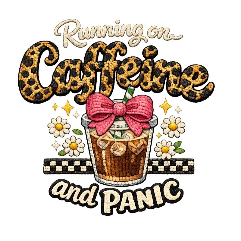 Coffee Panic Leopard Look