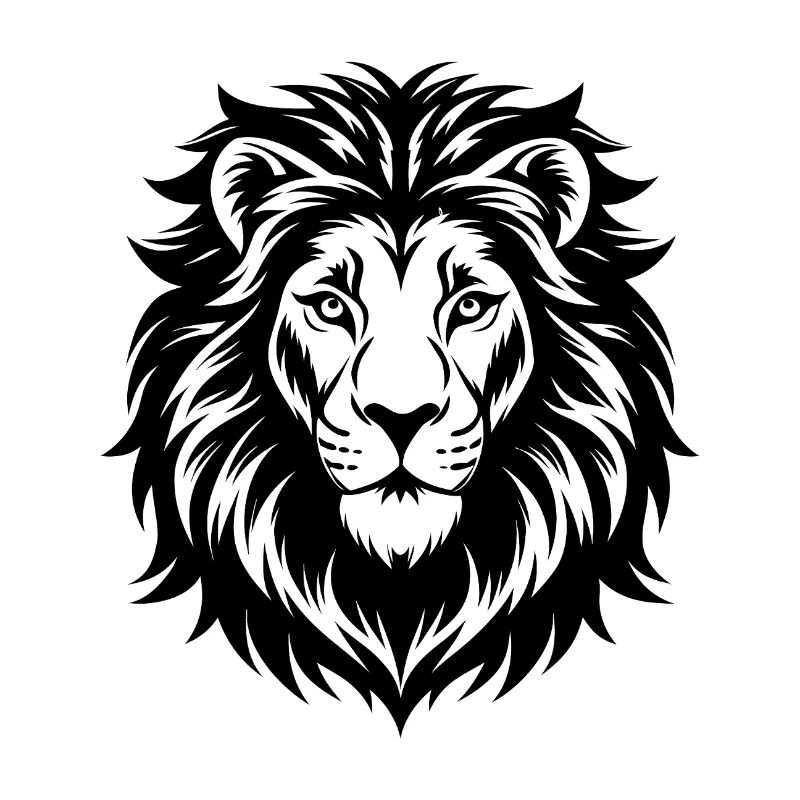 Lion head