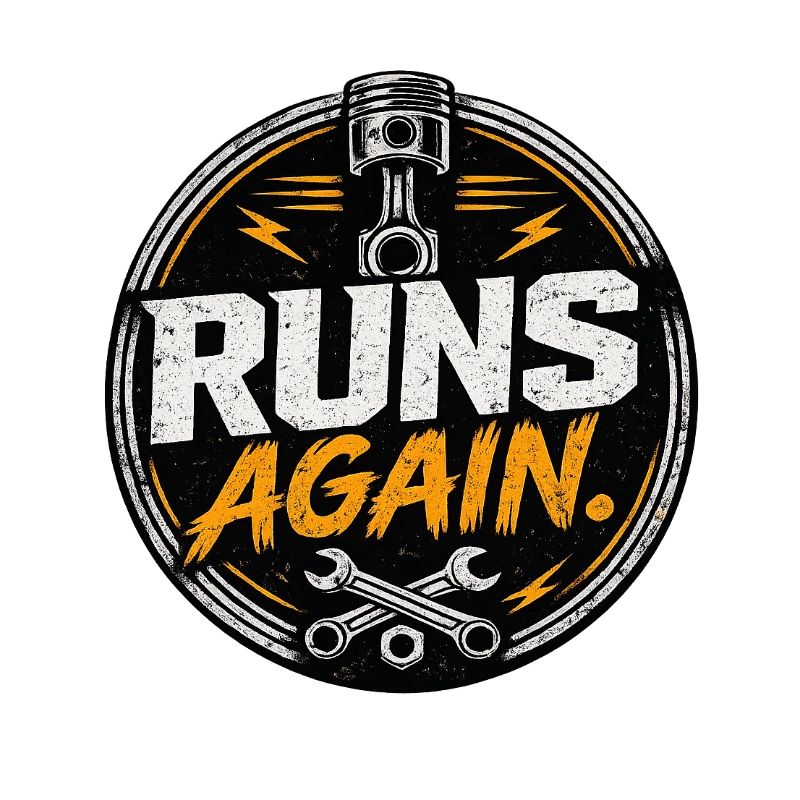 Runs Again Engine Revival Badge