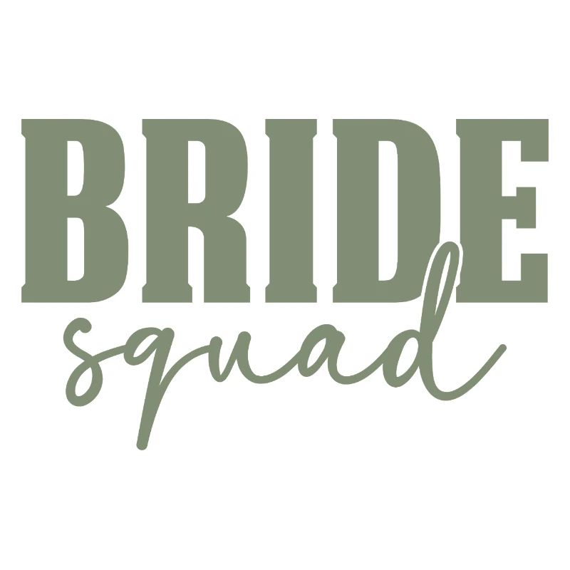 Escouade de la mariée