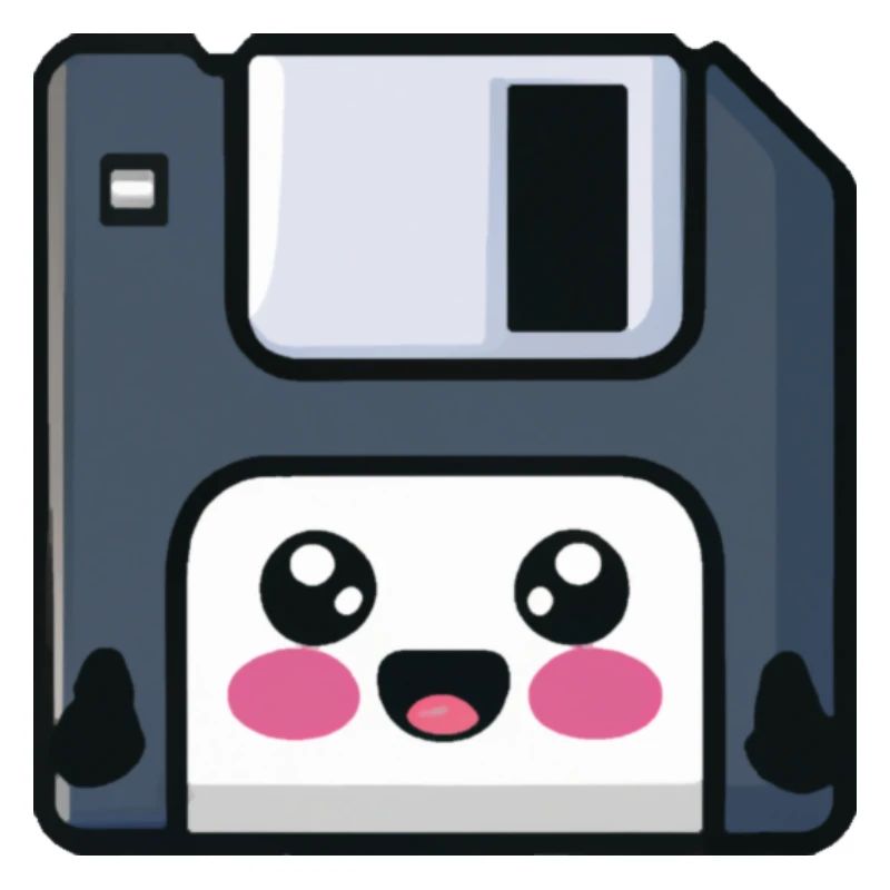 Diskette! Nostalgische Technik!