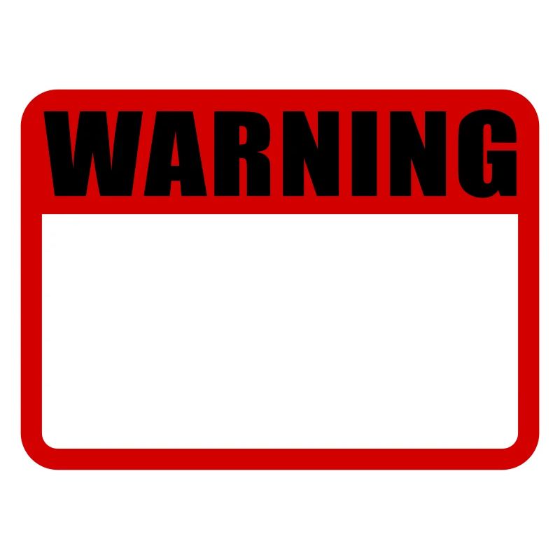 Warning Shield Warning Warning Shield Vector