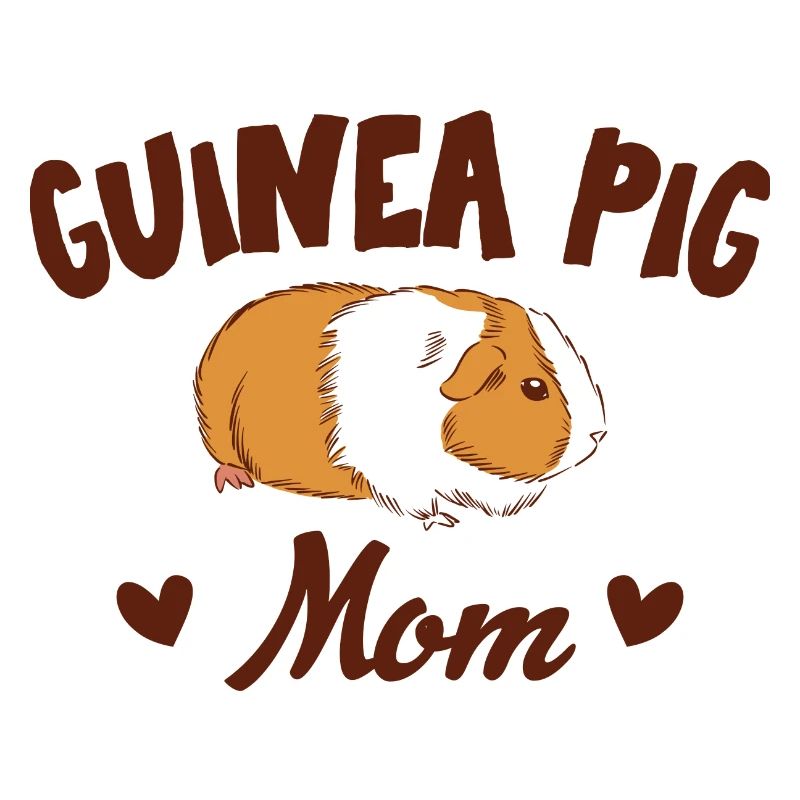 Cochon d’Inde Maman Tenue Maman Mère Cochon d’Inde