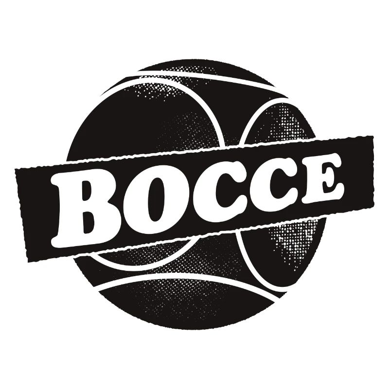 Bocce Ball mit Jack Bocci Game Bocce