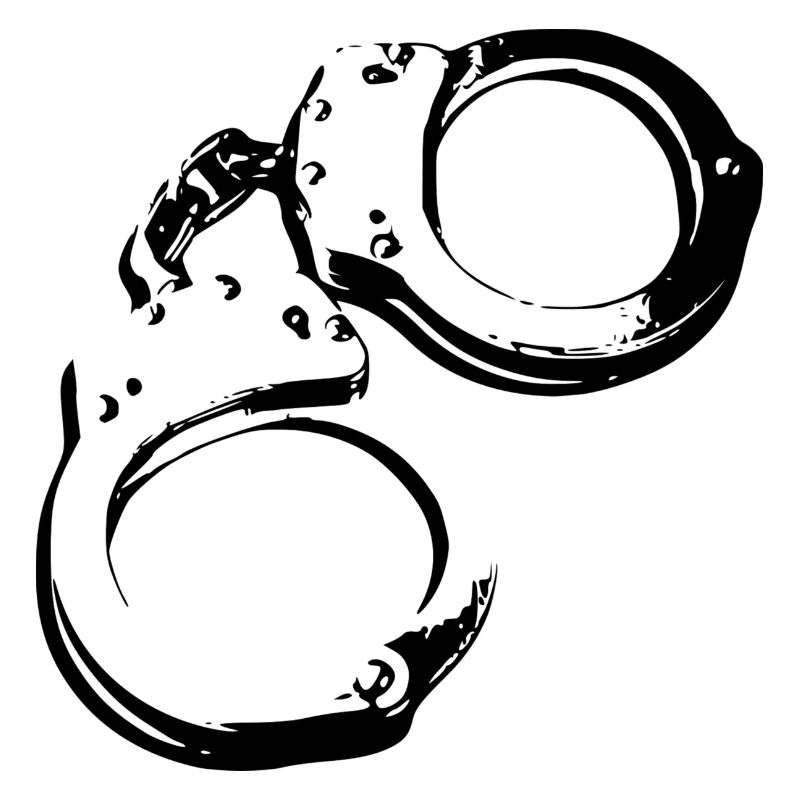 Handschellen Handfesseln Polizei Handfessel