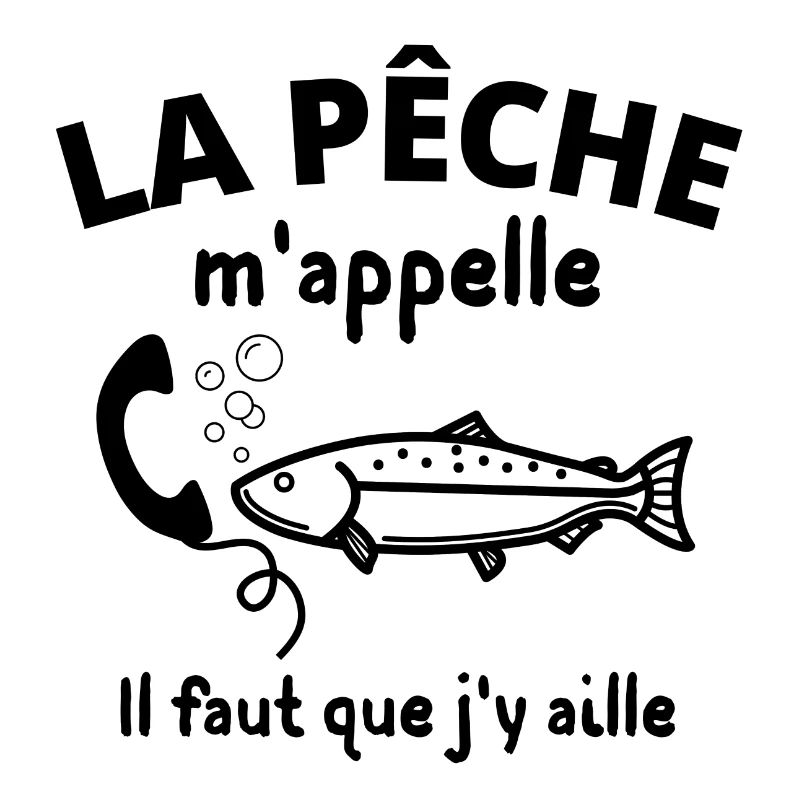 pêche, pêcheur, fan de pêche
