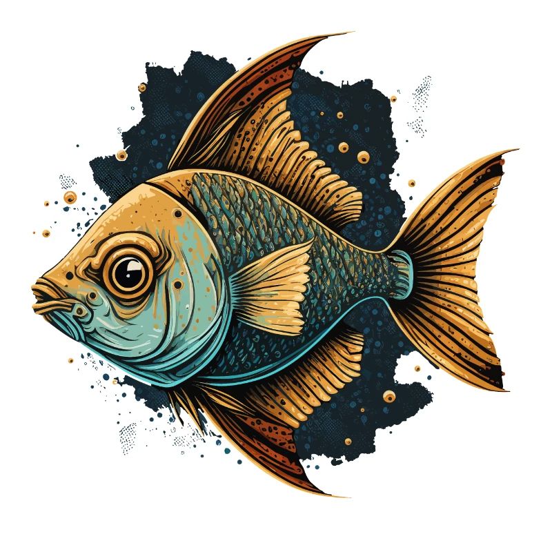 Poisson à l’état sauvage