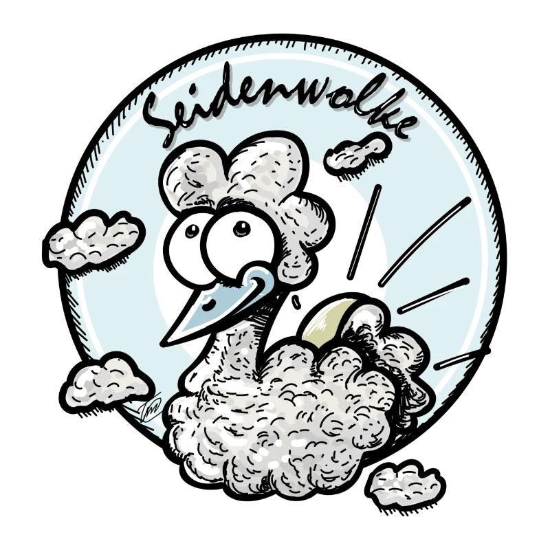 Seidenwolke