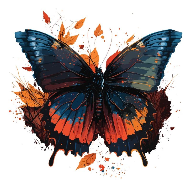 Papillon printanier
