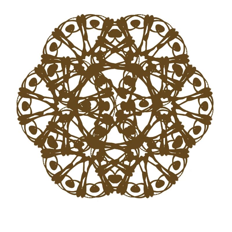 Random pattern RAD rotated