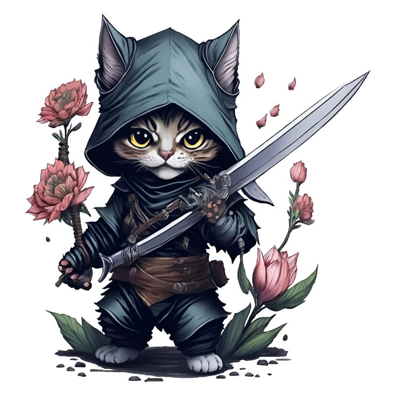 Die ultimative Ninja-Katze