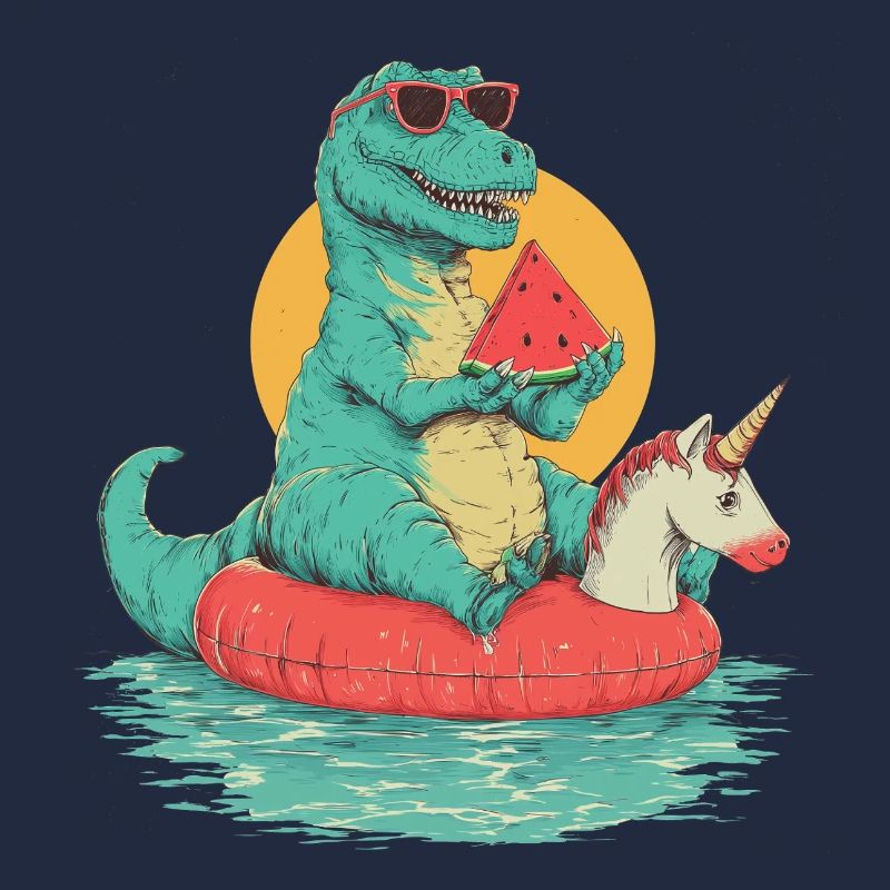 T-rex refroidissement