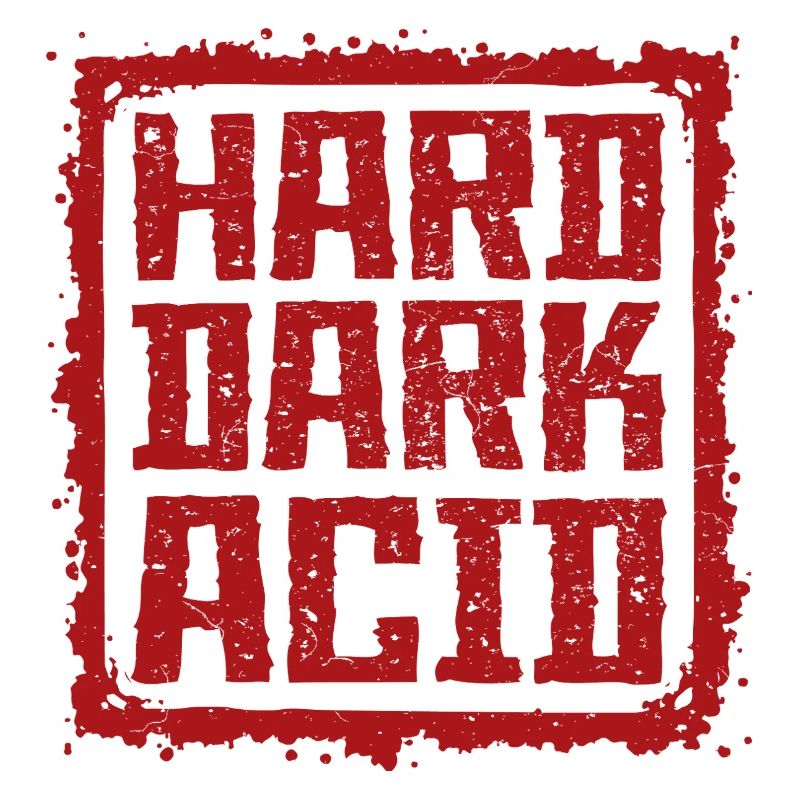 Acide noir dur
