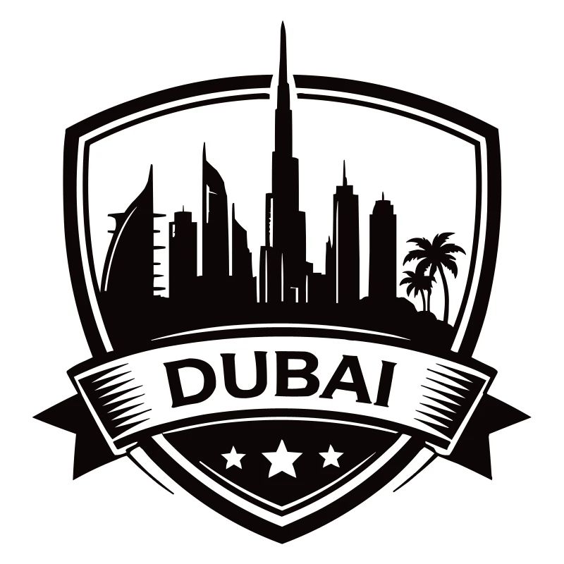 Dubai Skyline Shield