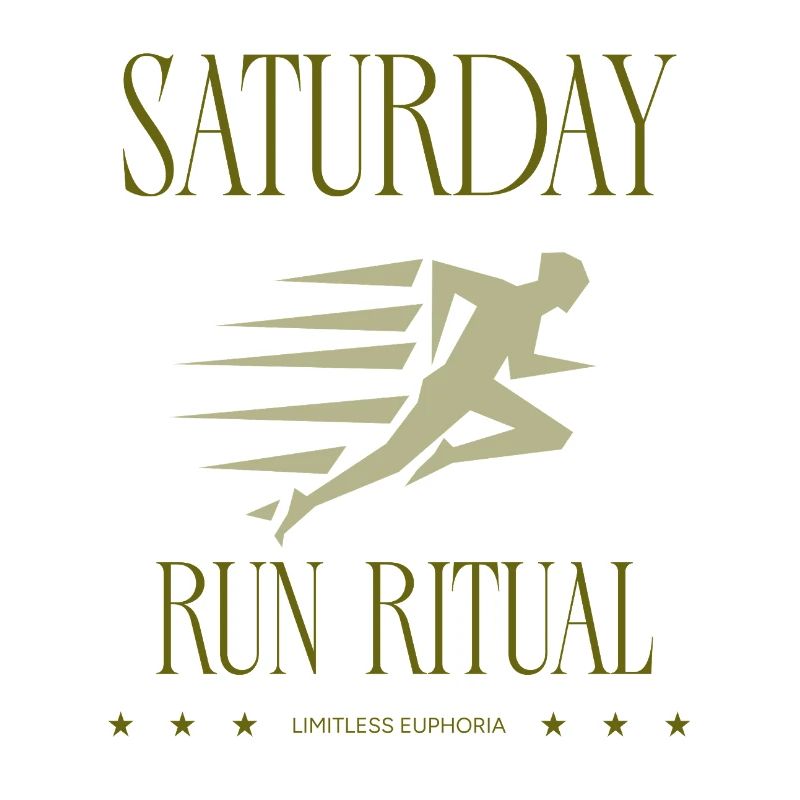 Runner - Saturday Run Ritual