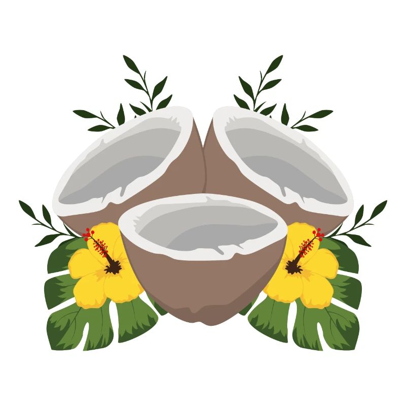 Noix de coco d'été