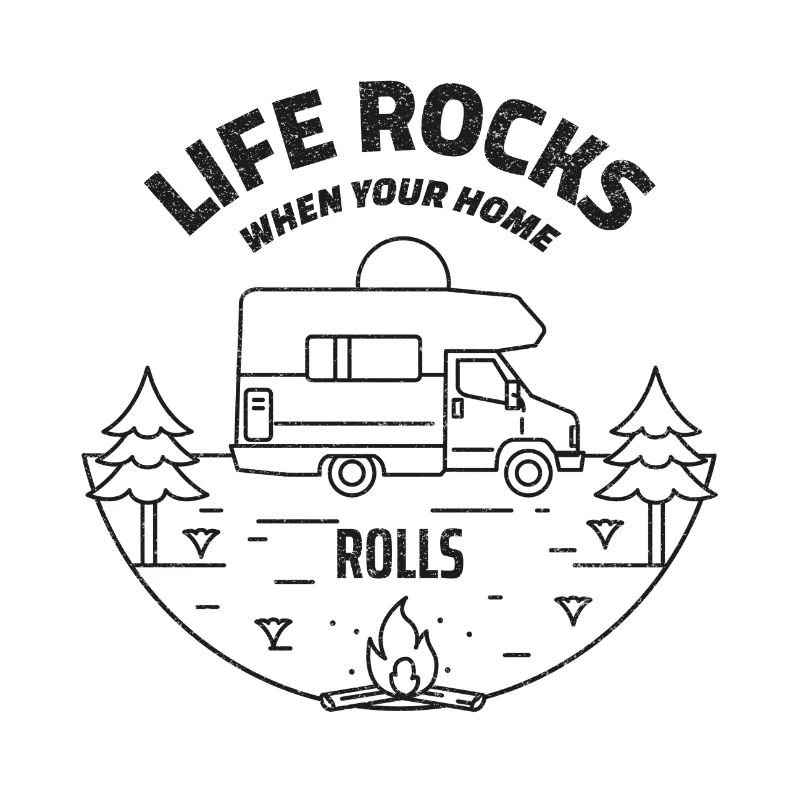 Life Rocks When Your Home Rolls
