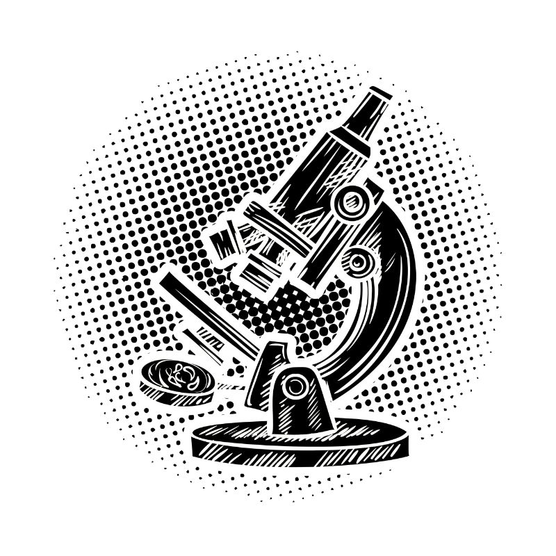 Biologist | Microscope Biology Study Gift Idea