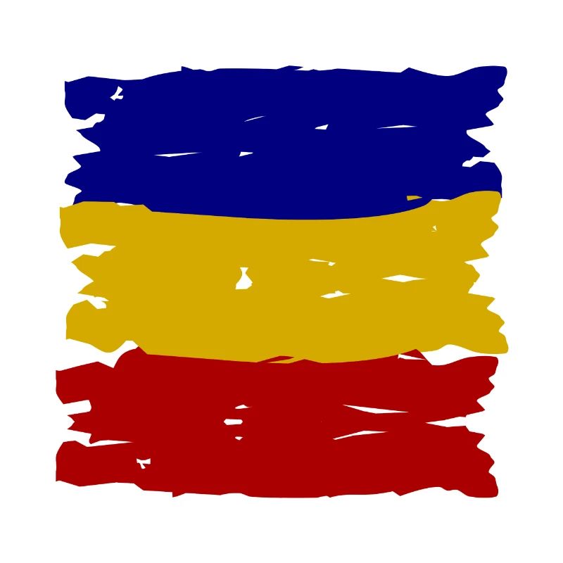 Le drapeau roumain