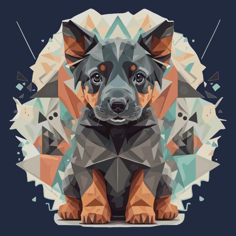 Polygon Schäferhund