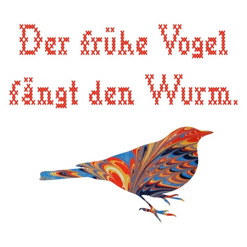 der fruehe vogel faengt den wurm e 58