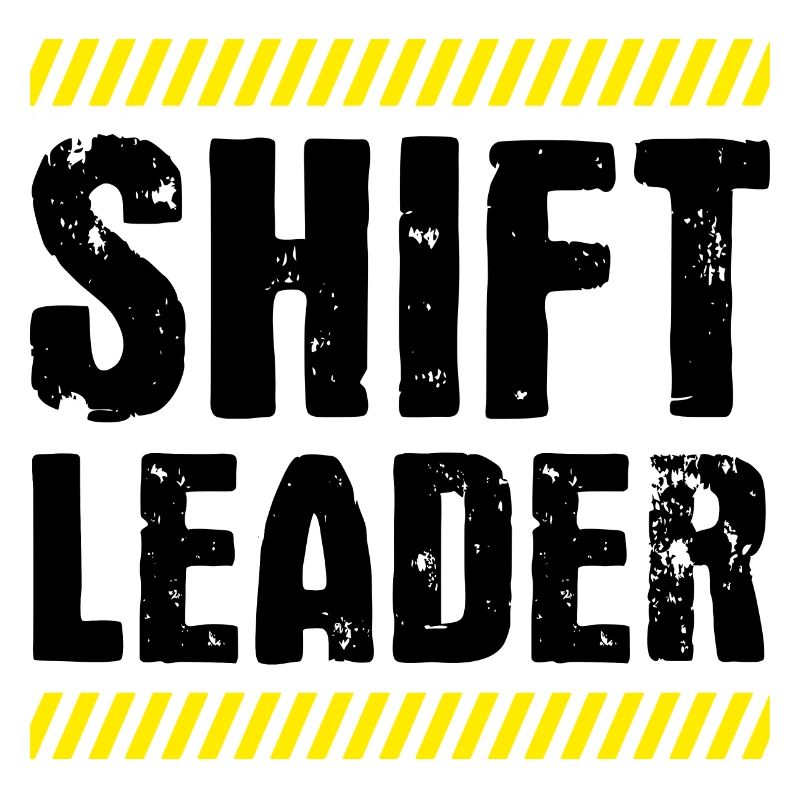 Shiftleader Schichtleitung Chef