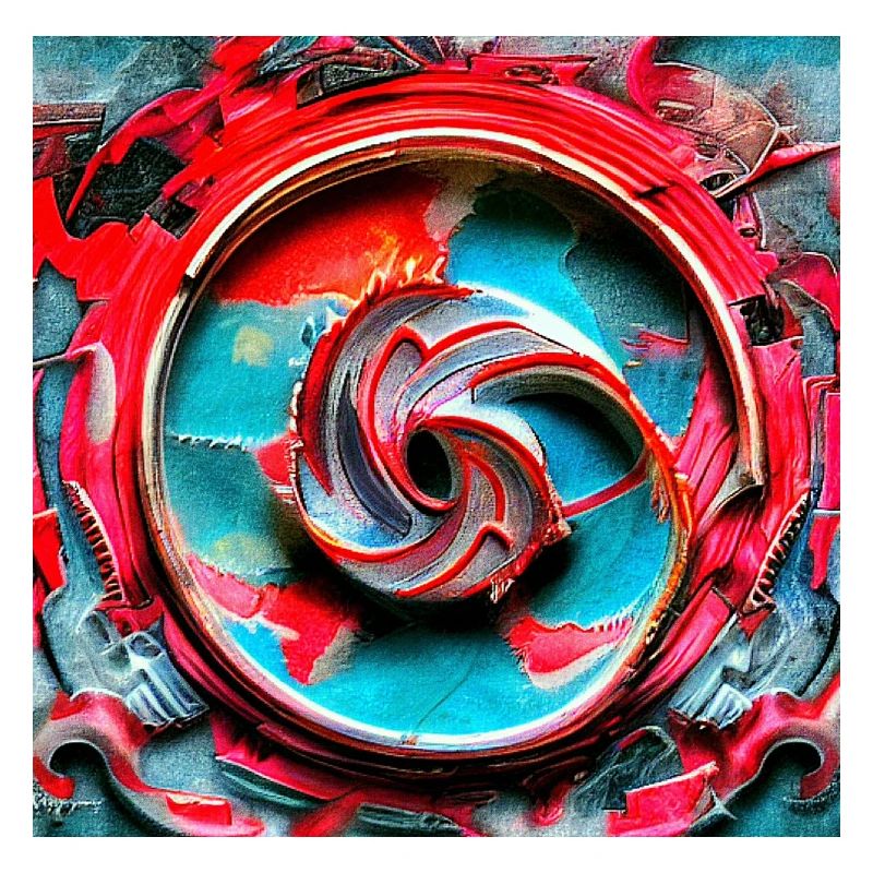 Roue de la vie à ressort