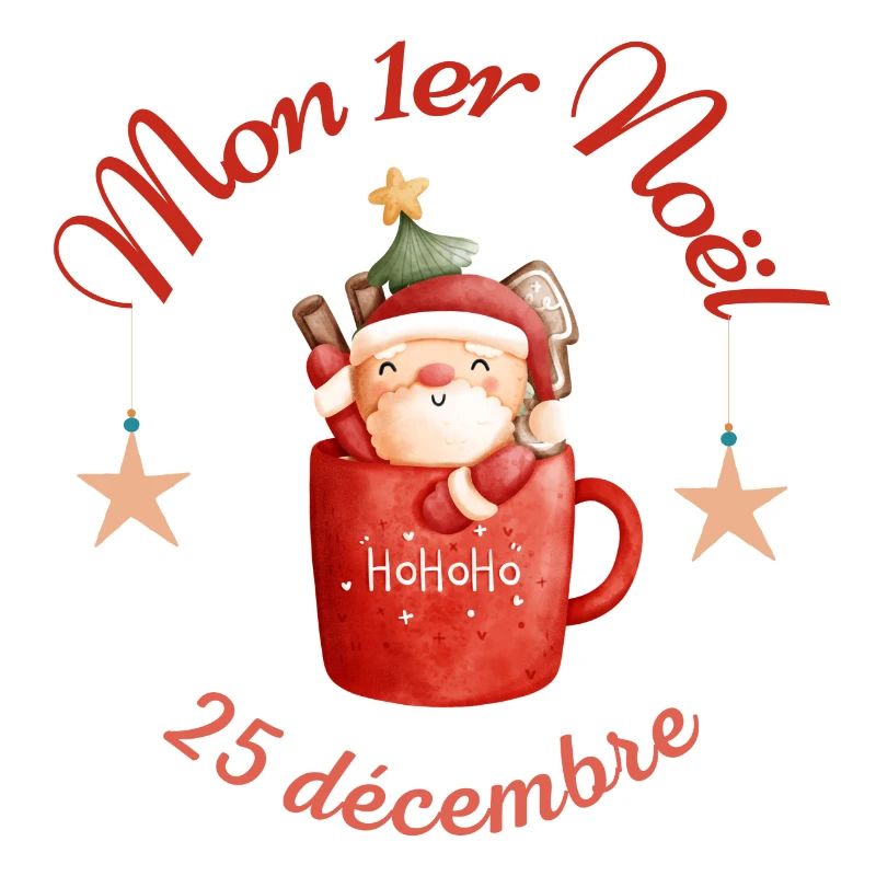 Premier Noël de bébé