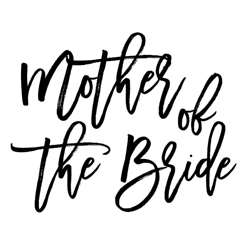Mutter der Braut
