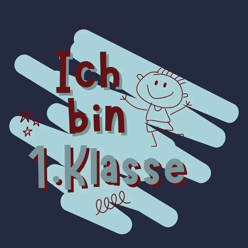 I'm 1st Grade | First-class first grader