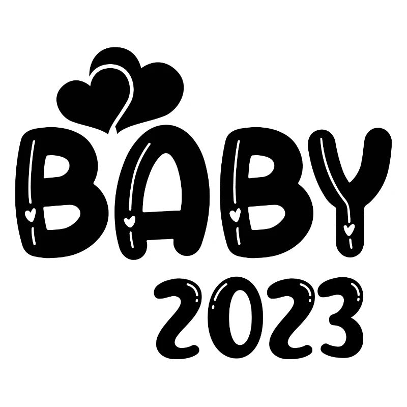 Bébé 2023 Grossesse Annonce Naissance bébé