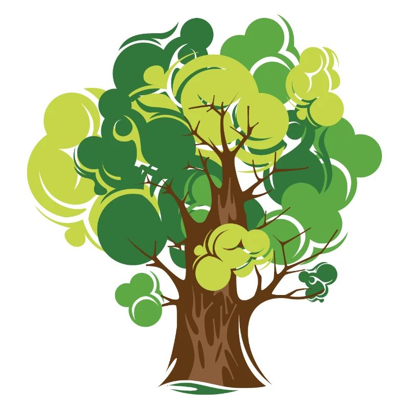 arbre nature nature bio illustration forêts forêts