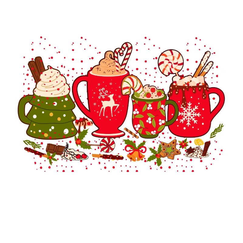 Weihnachtskaffee, Weihnachtsfeier, Weihnachtsstimmung