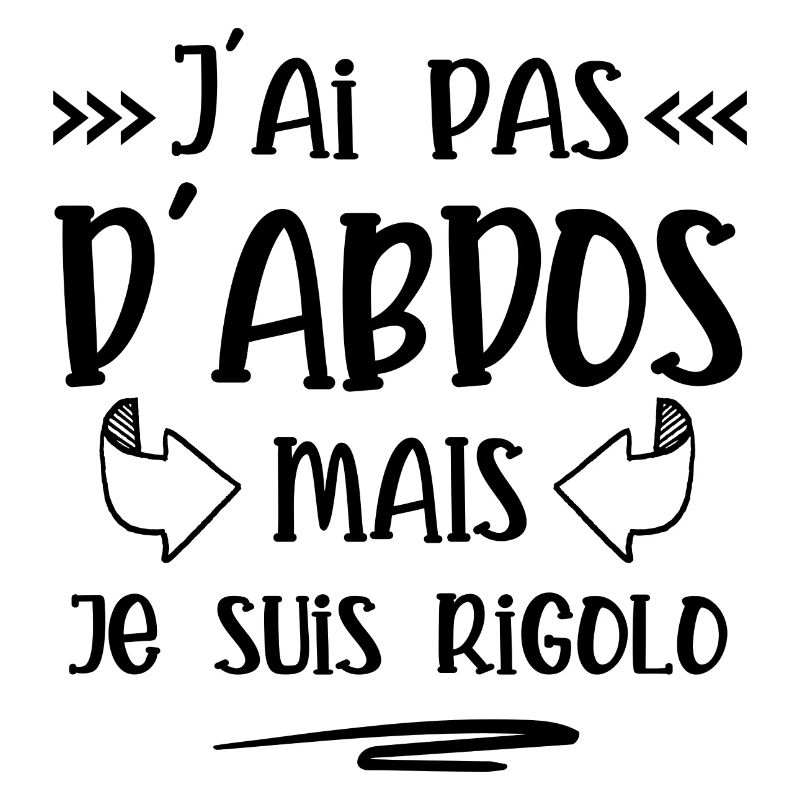 pas d'abdos