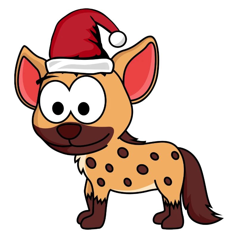Hyène Comic Noël