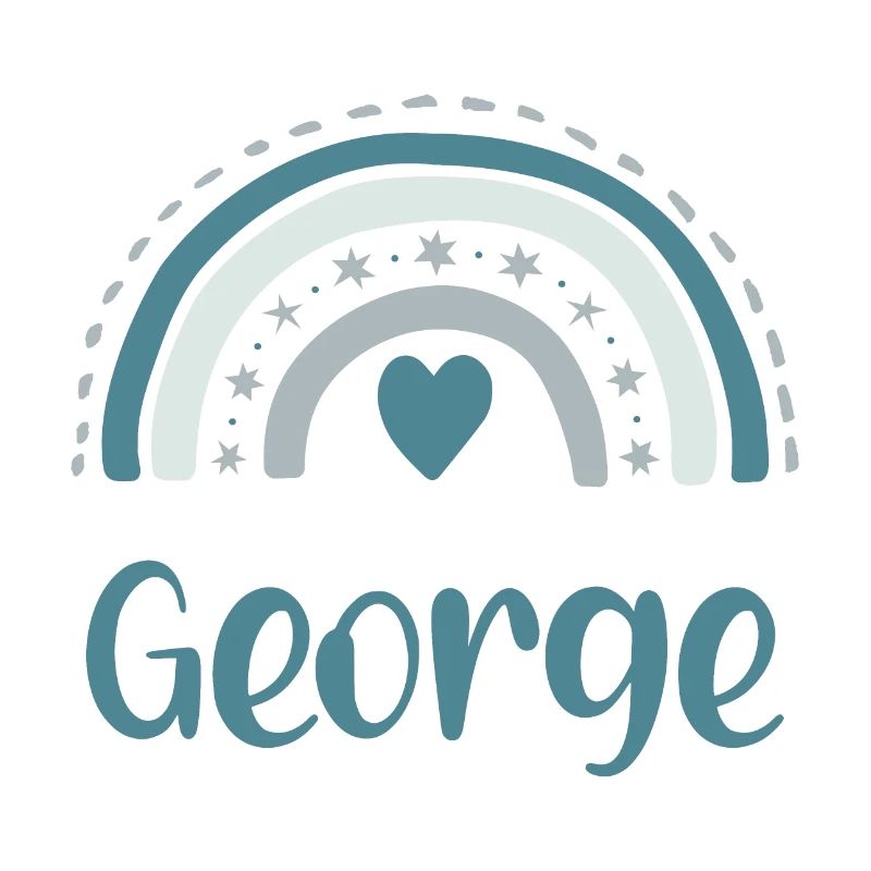 George Name Rainbow