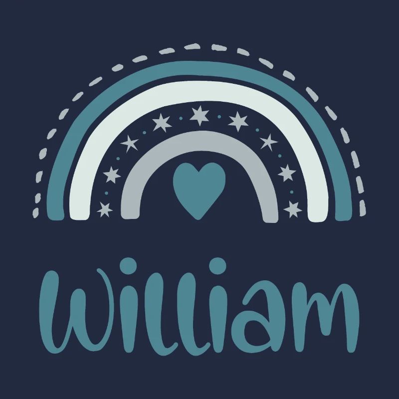 William Name Rainbow