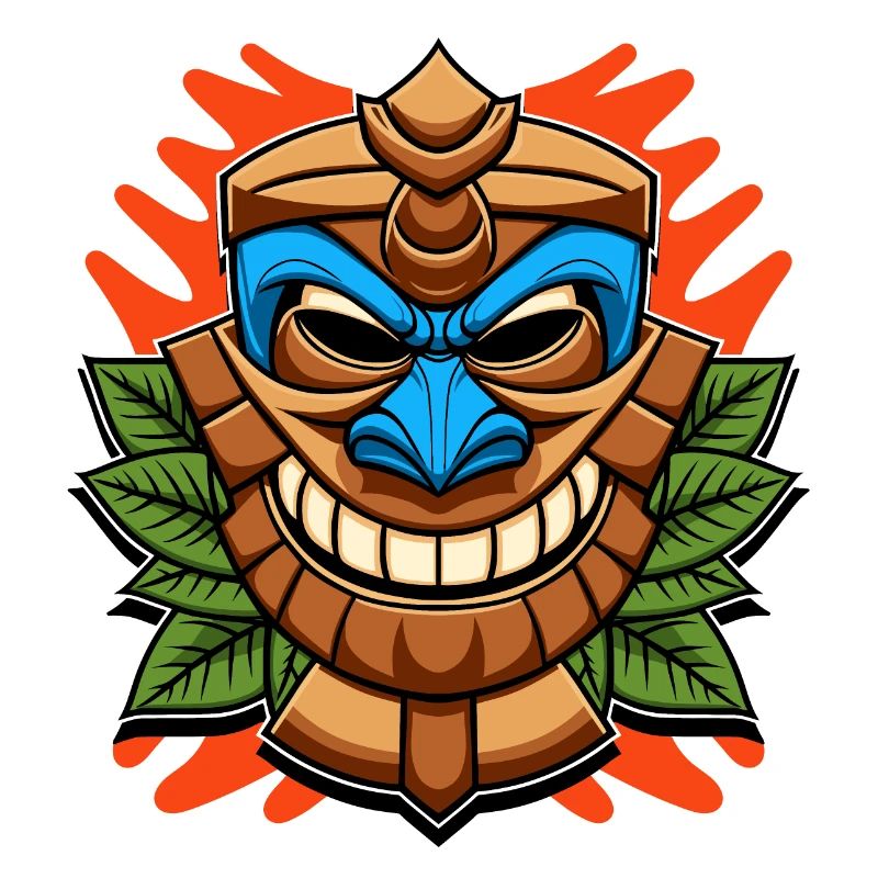Tiki Statue