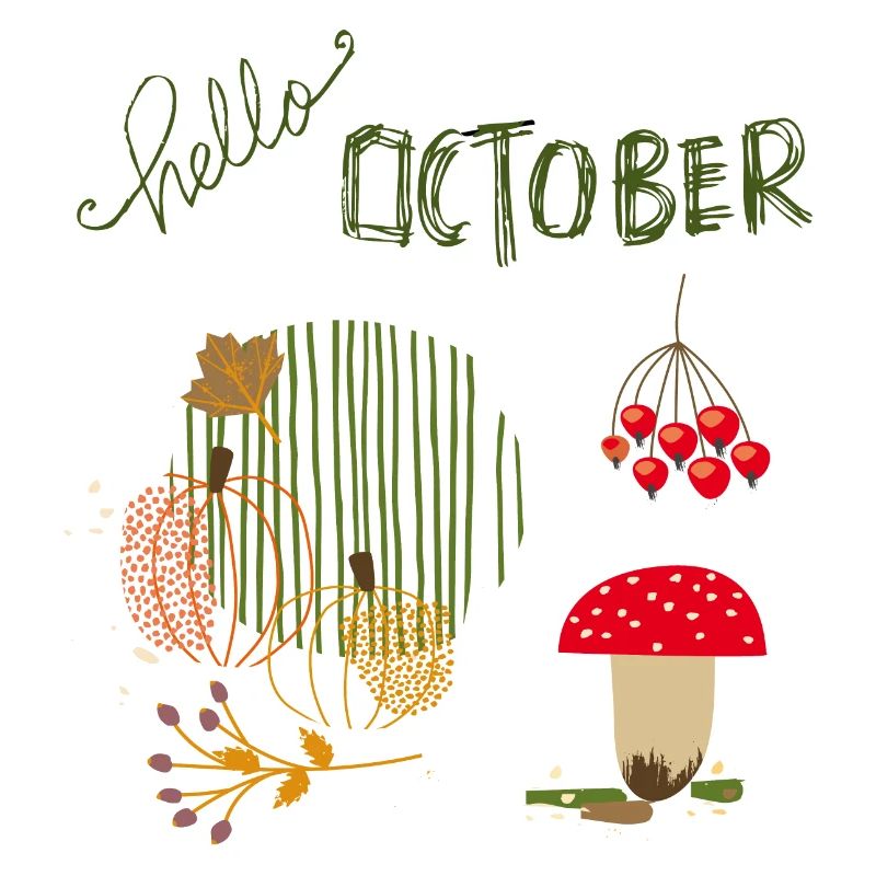 Octubre Otoño