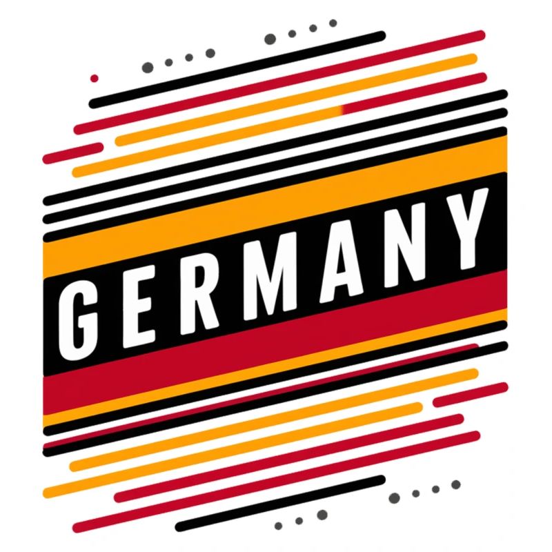 GERMANY FLAG COLOR